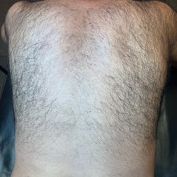 Mutable Beauty Studio - Before clients first ever back wax!
