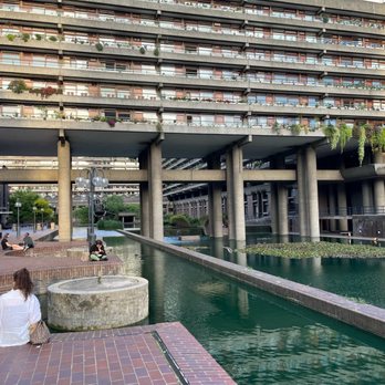 Barbican Conservatory - Performing Arts Near Me - London, XGL
