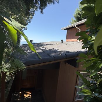 Moctezuma Roofing - After painting flashing - Roofing Near Me - San Leandro, California Moctezuma Roofing - After painting flashing - Roofing Near Me - San Leandro, California