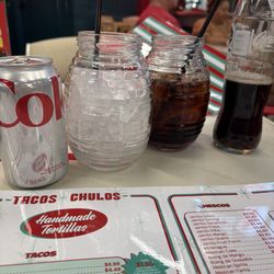 Just the drinks we oredered