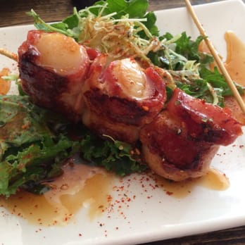 Ani Ramen House - Bacon wrapped scallops - Ramen Near Me - Montclair, New Jersey