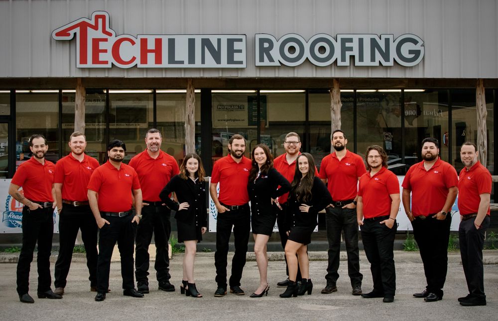 Slide of Techline Roofing and Restoration