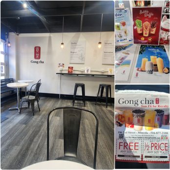 Gong cha - Coupons in the Flipnsave book from the mail - Bubble Tea Near Me - Mineola, New York