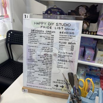 Happy DIY - Price list - Mobile Phone Accessories Near Me - Philadelphia, Pennsylvania