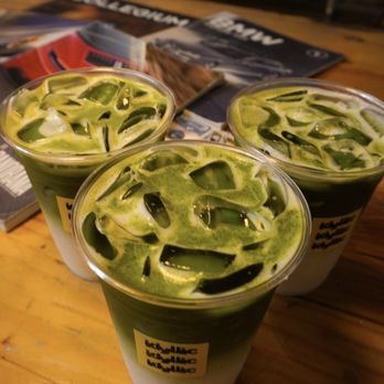 IDYLLIC - Matcha Latte - Coffee & Tea Near Me - Los Angeles, California