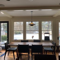 New dining table fixture