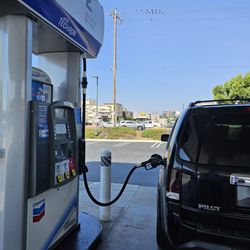 Lets do this,  fill her up please.