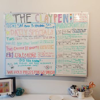 The Claypen - Arts & Crafts Near Me - West Hartford, Connecticut