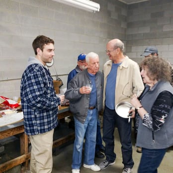 Bunch Heating & Cooling - Our 2015 family Christmas party at the Bunch Heating & Cooling shop. Present are three generations of Bunches. - Heating & Air Conditioning/HVAC Near Me - Boise, Idaho