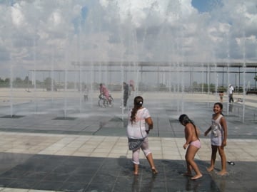 Parque Juan Carlos I by null