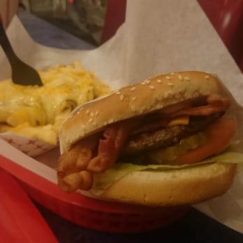 Legends Classic Diner - Bacon Cheese burrrrrr-ger. - American Near Me - Glendora, California