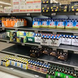 ALDI - They now have beer, hard cider, and hard seltzer