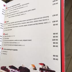 Krumlovská fontána - Menu