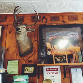 Western Cafe - My view from the bar, whilst eating. - Breakfast & Brunch Near Me - Bozeman, Montana Western Cafe - My view from the bar, whilst eating. - Breakfast & Brunch Near Me - Bozeman, Montana