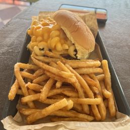 Big Mac N' Cheese Burger