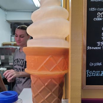 Hole in the Wall Custard Shoppe - Ice Cream & Frozen Yogurt Near Me - Oak Park, Illinois Hole in the Wall Custard Shoppe - Ice Cream & Frozen Yogurt Near Me - Oak Park, Illinois