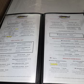 Sansei Seafood Restaurant & Sushi Bar - menu2 - Sushi Bars Near Me - Honolulu, Hawaii Sansei Seafood Restaurant & Sushi Bar - menu2 - Sushi Bars Near Me - Honolulu, Hawaii