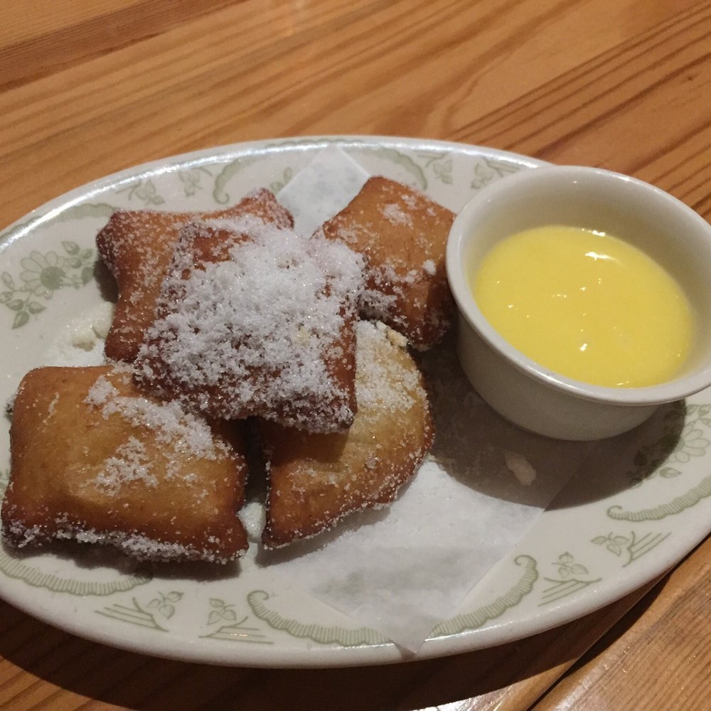 Bar Tulia - Lemon curd beignet - Bars Near Me - Naples, Florida