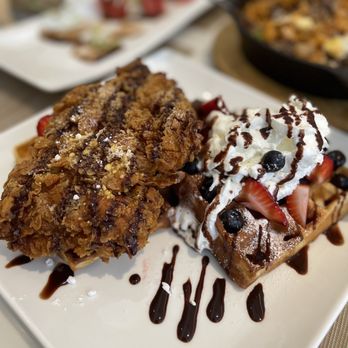 Bloom - Chicken & Waffles - New American Near Me - Verona, New Jersey Bloom - Chicken & Waffles - New American Near Me - Verona, New Jersey