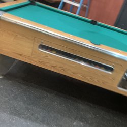 Brooks Corner - Pool table
