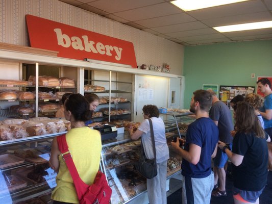 Heights Bakery by null