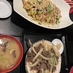 Wasabi - Shrimp Yaki Udon and kudon