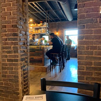 Local Roots & Provisions - The inside bar. Outstanding restaurant!! - Southern Near Me - Lincolnton, North Carolina Local Roots & Provisions - The inside bar. Outstanding restaurant!! - Southern Near Me - Lincolnton, North Carolina