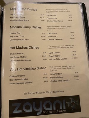 Menu photo 5 Zaynai Restaurant - Heathrow Heathrow, XGL