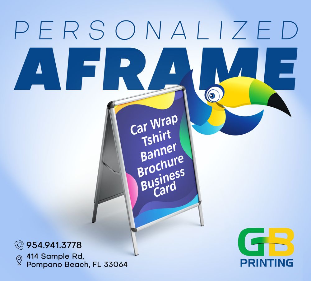 GB PRINTING Updated August 2024 11 Photos 2550 N Powerline Rd