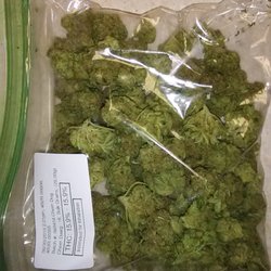 Strawberry Fields Cannabis Trinidad - $73/oz 15% Chem Dawg