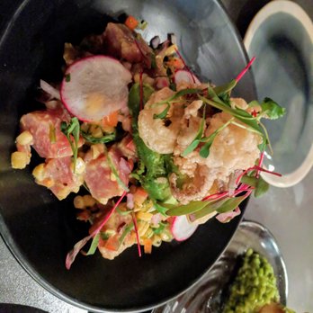 Crooked Gaff Kitchen - Ceviche was fantastic - Seafood Near Me - Whittier, California