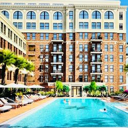 The Jasper - Pool Terrace and Sundeck