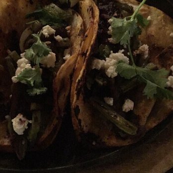 Tout Suite - Tacos with cactus in them. I was not disappointed. - Cafes Near Me - Houston, Texas Tout Suite - Tacos with cactus in them. I was not disappointed. - Cafes Near Me - Houston, Texas