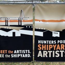 Hunters Point Shipyard Artists