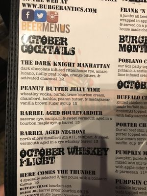 Menu photo 3 Burger Antics Brookfield, IL