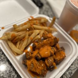 Touchdown Wings & Hibachi - Mild Lemon Pepper wings