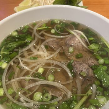 City Pho & Grill - Flank Steak Pho - Vietnamese Near Me - Maitland, Florida