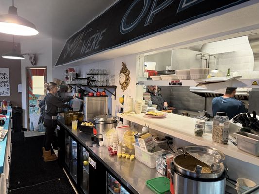 The Garnet Cafe by null