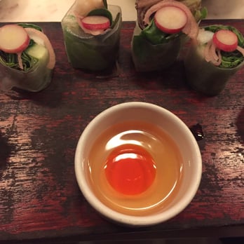 Uchi Dallas - Spring roll - Japanese Near Me - Dallas, Texas Uchi Dallas - Spring roll - Japanese Near Me - Dallas, Texas