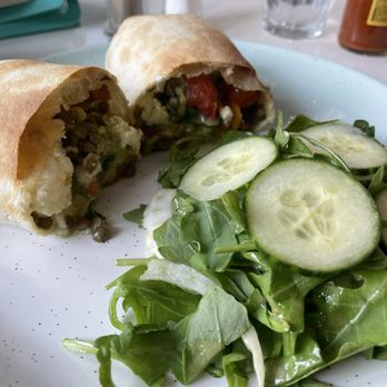 Bluestone Lane Hoboken Café - Athlete's burrito - Coffee & Tea Near Me - Hoboken, New Jersey
