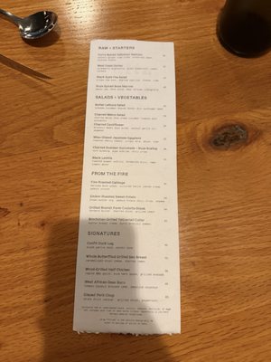 Menu photo 1 Alta Adams Los Angeles, CA Menu photo 1 Alta Adams Los Angeles, CA