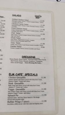 Menu photo 4 Elm Street Cafe High Point, NC