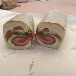 a cut in half sandwich a cut in half sandwich