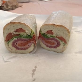 Firehouse Deli - a cut in half sandwich - Delis Near Me - Blue Point, New York Firehouse Deli - a cut in half sandwich - Delis Near Me - Blue Point, New York