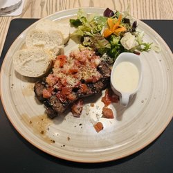 Kleines Steakhaus - Rumpsteak Bruschette