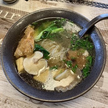 OG Dumpling House - Vegetarian broth bowl - Dim Sum Near Me - Rochester, New York OG Dumpling House - Vegetarian broth bowl - Dim Sum Near Me - Rochester, New York