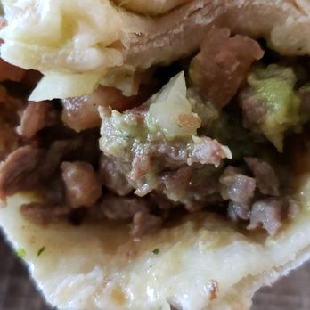 Taco Man Grill - Carne Asada burrito...a little on the skimpy side, but delicious/flavorful - Mexican Near Me - Henderson, Nevada