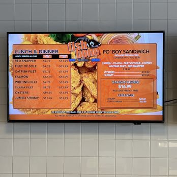 Fish Bone - Menu - Seafood Near Me - Long Beach, California