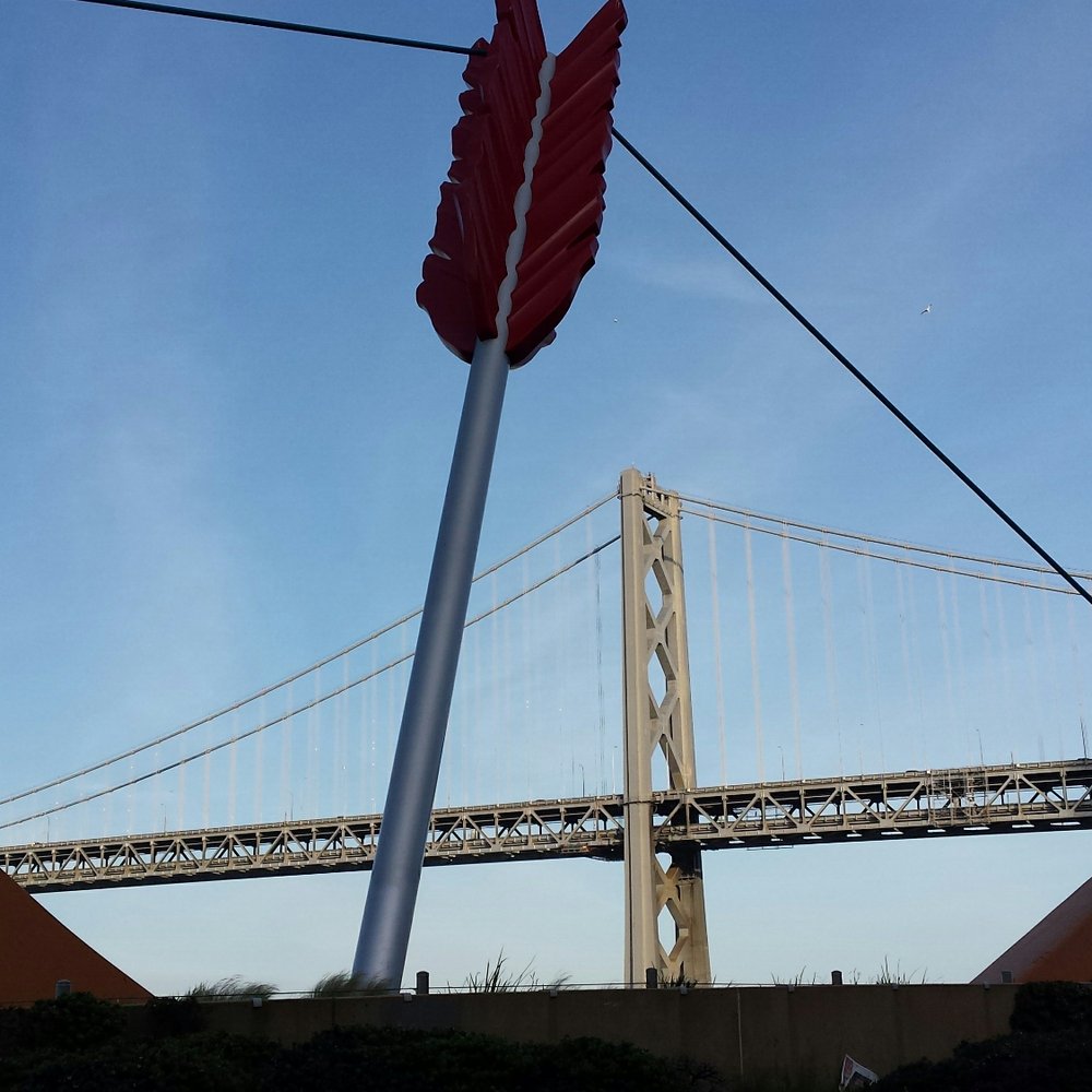 Cupid's Span - With the Oakland Bay Bridge. .. - Landmarks & Historical Buildings Near Me Cupid's Span - With the Oakland Bay Bridge. .. - Landmarks & Historical Buildings Near Me