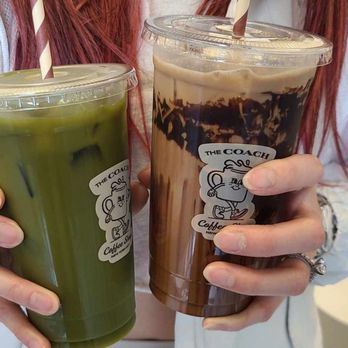 The Coach Coffee Shop - Iced Matcha Lemonade and S'mores Latte - Coffee & Tea Near Me - Austin, Texas The Coach Coffee Shop - Iced Matcha Lemonade and S'mores Latte - Coffee & Tea Near Me - Austin, Texas
